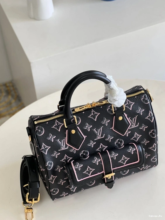LOUIS BANDOULIÈRE VUITTON SPEEDY 25 0319